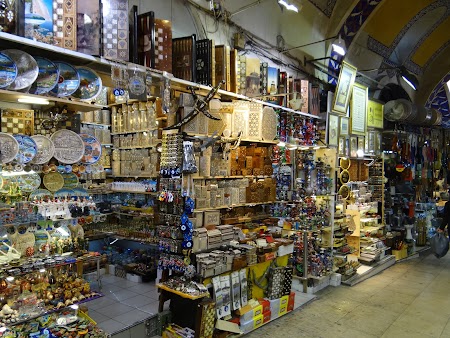  Bazarul din Istanbul