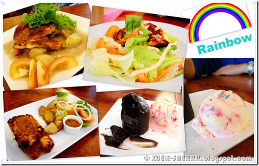 rainbow modern cuisine restaurant