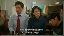 Sinopsis Heard It Through The Grapevine Episode 7