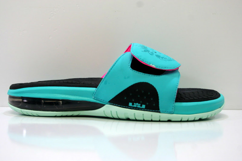 lebron james slides 2018