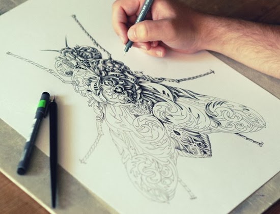 Illustration-&-Pen-Drawings