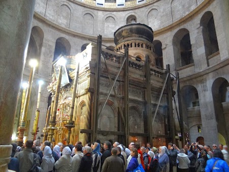Obiective turistice Ierusalim: Capela Sfantului Mormant