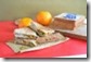 45 - Cheesy Masala Capsicum sandwich