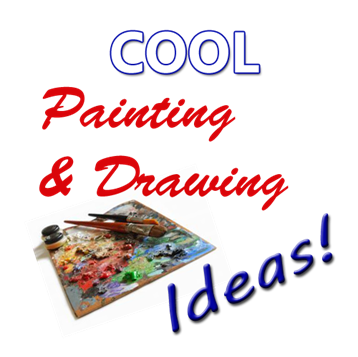 cool painting drawing ideas