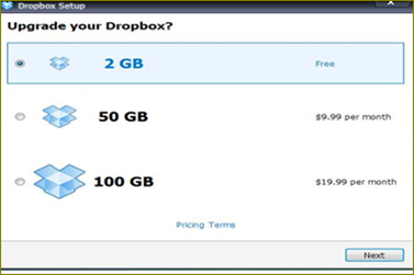 แขร์ไฟล์ใน dropbox