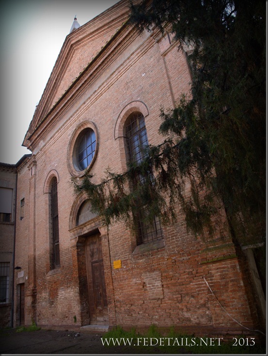 La chiesa di San Matteo, Foto1,Ferrara,Emilia Romagna,Italia - The church of St. Matthew, Photo 1, Ferrara, Emilia Romagna, Italy - Property and Copyrights of FEdetails.net
