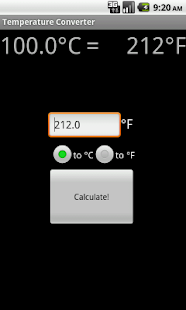 How to get Temperature Converter 1.0.09 apk for android