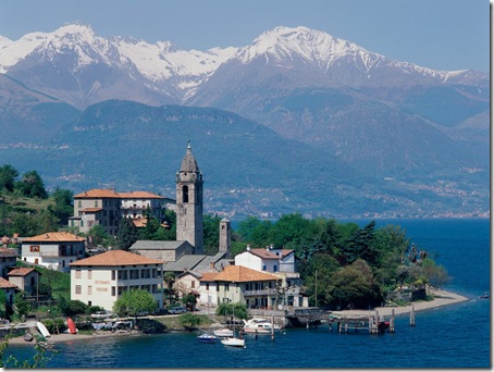 imagini italia - lacul Como