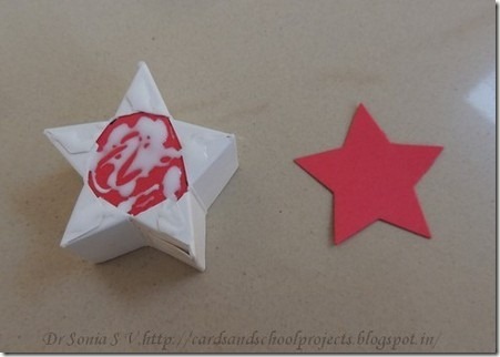 Star shaped box 9