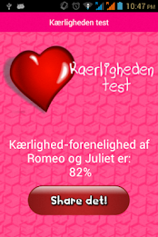 Kærligheden Test poster 4