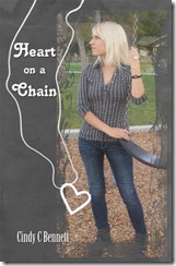 heart on a chain