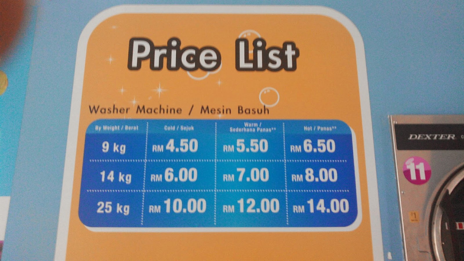 h2diary Clean Pro Express Self Laundry