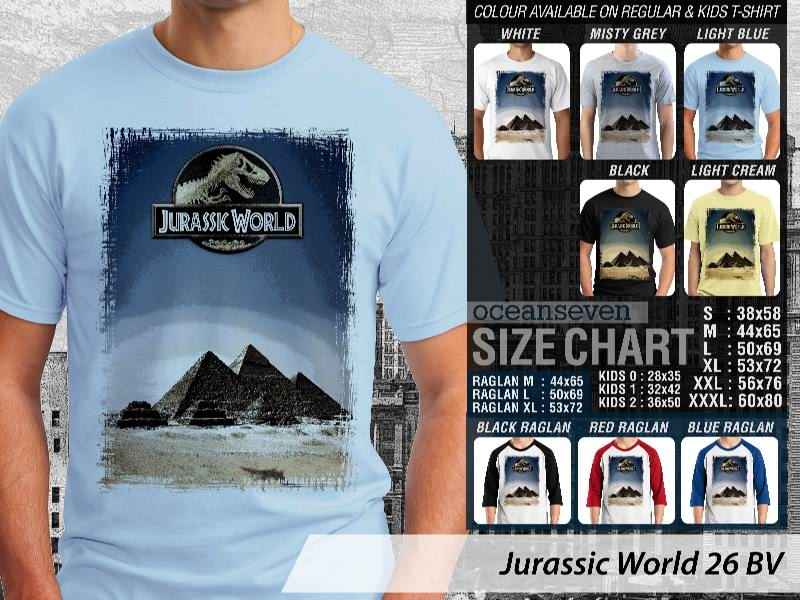 Kaos Jurassic World film dinosaurus