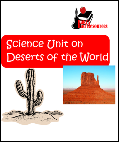 deserts of the world unit from Raki's Rad Resources