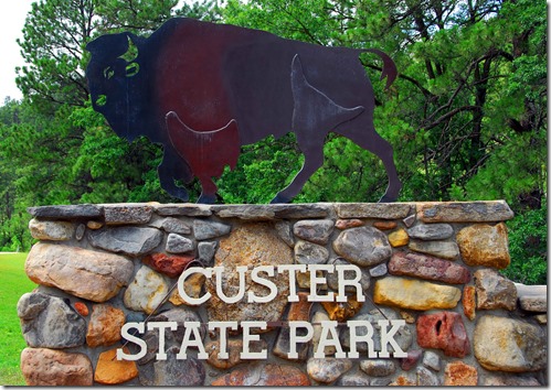 Custer Sign