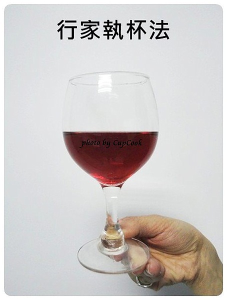 葡萄酒酒杯拿法 wine glasses (4)
