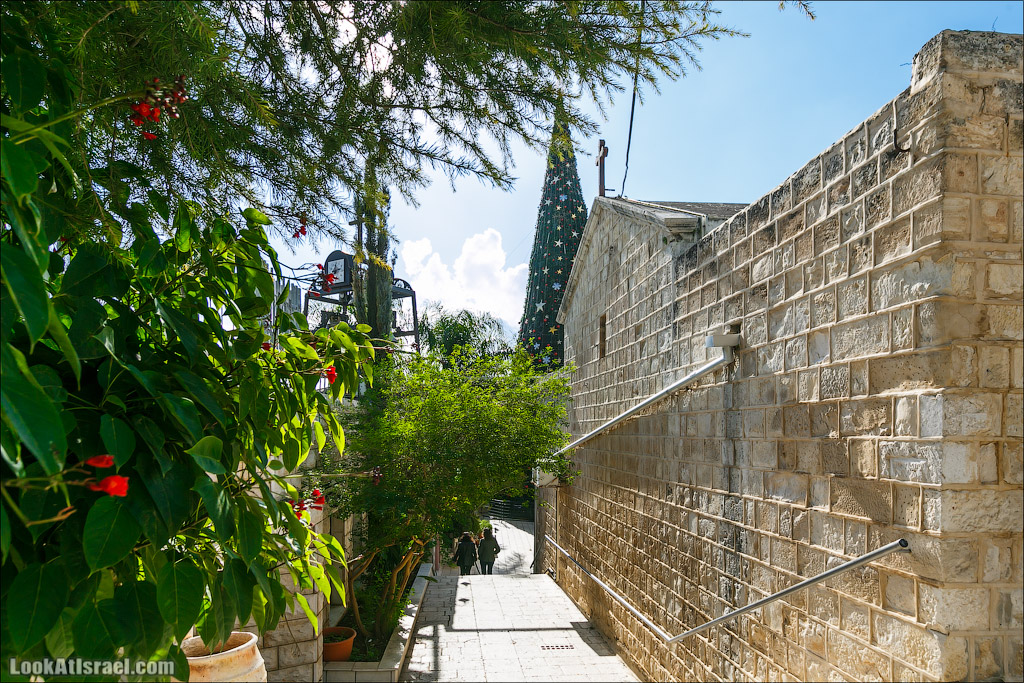LookAtIsrael.com - Фото путешествия по Израилю | Рождество в Назарете | Christmas in Nazareth