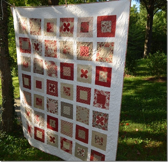 simply a bloom quilt 