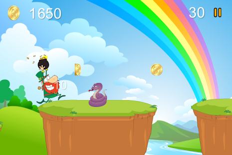 Free Download Crazy Leprechaun Run APK