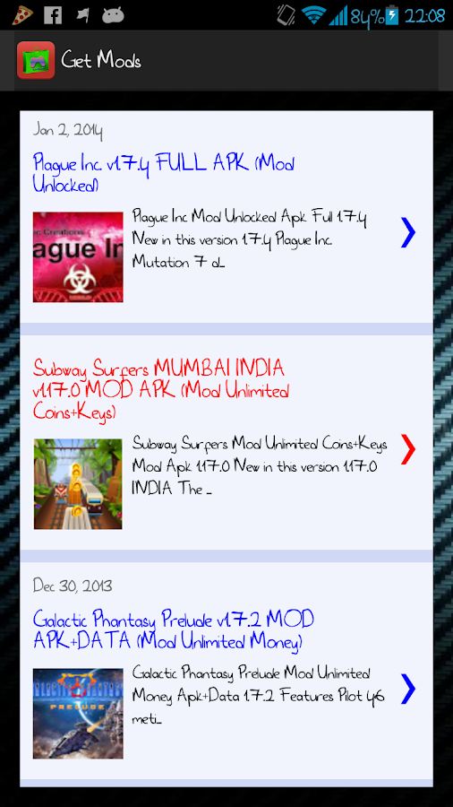 Get Mod - screenshot