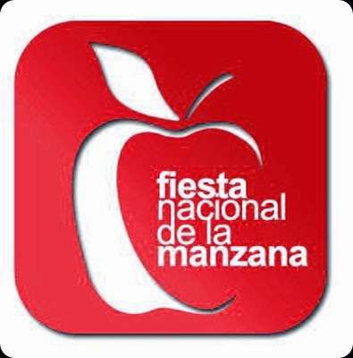 fiesta nacional de la manzana logo