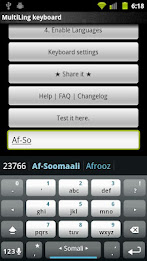 Somali Keyboard Plugin poster 2