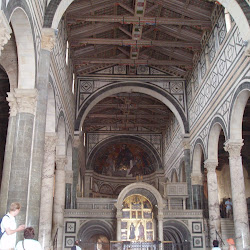 San Miniato. Interior