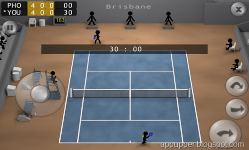 Free Download Stick tennis v1.1 Android Game (APK)