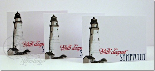 lighthouse enclosure cards