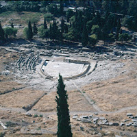86.- Teatro de Dionisos en Atenas