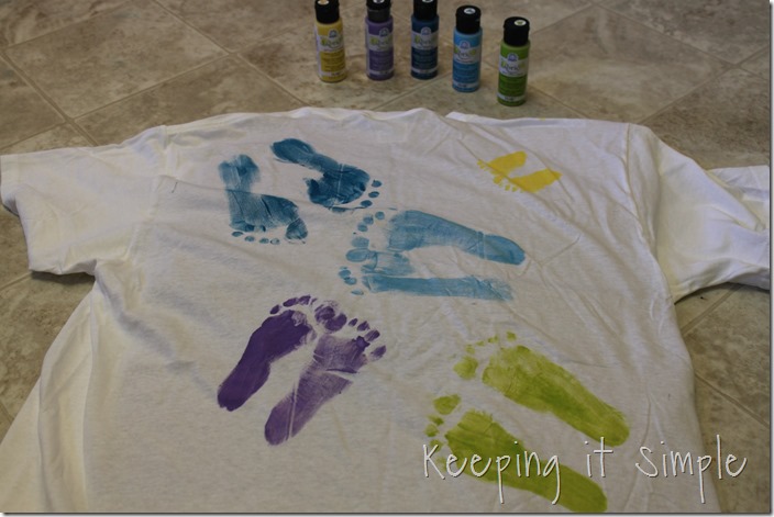 Father's Day Footprint shirt (4)