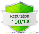 web reputation marks for Indian-share-tips