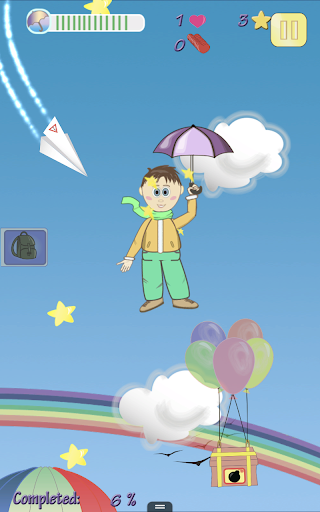 【免費街機App】Umbrella Fly-APP點子