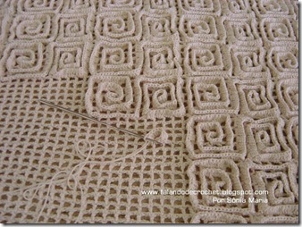 crochet tapestry