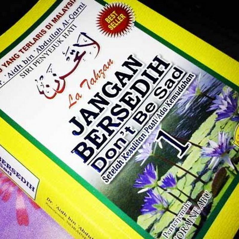 Jangan Bersedih | Don’t Be Sad | La Tahzan |