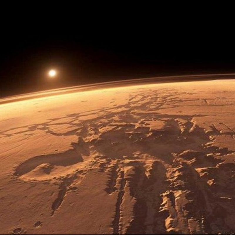 Необыкновенный Марс