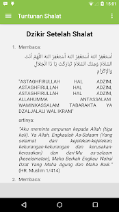 download Tuntunan Shalat free