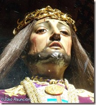 Jesús el Pobre - Nazareno de la iglesia de San Pedro el Viejo - Madrid