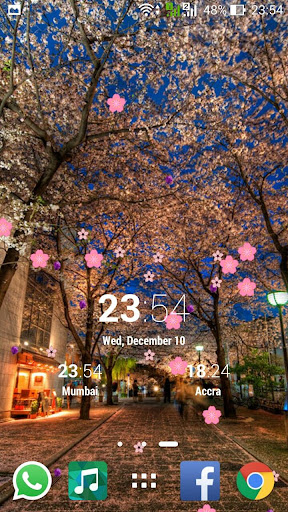 免費下載個人化APP|Sakura Pro Live Wallpaper app開箱文|APP開箱王