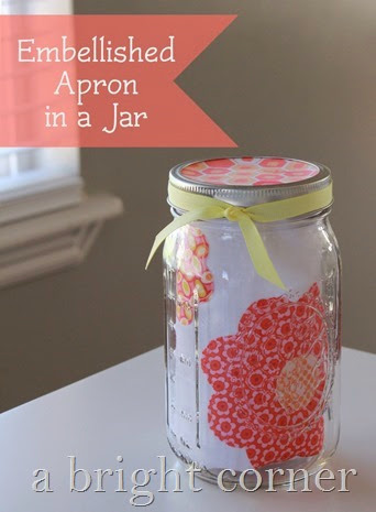 Apron in a Jar tutorial