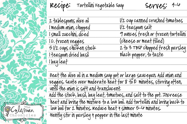 Tortellini_Vegetable_Soup