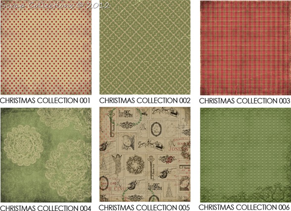 christmas collection papers 1-6