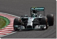 Rosberg conquista la pole del gran premio del Giappone 2014