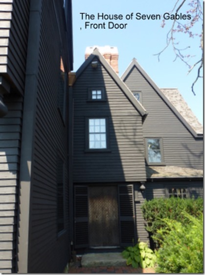 The House of Seven Gables, Front Door