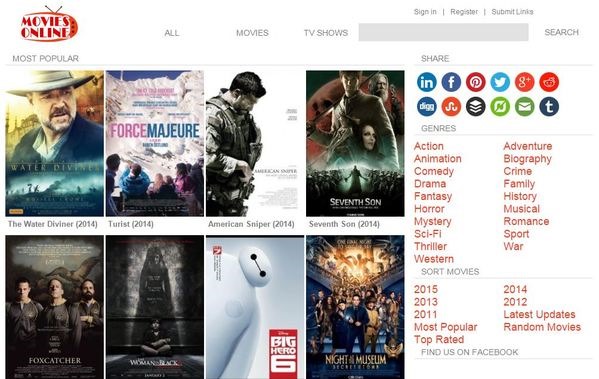 watch movies online free streaming