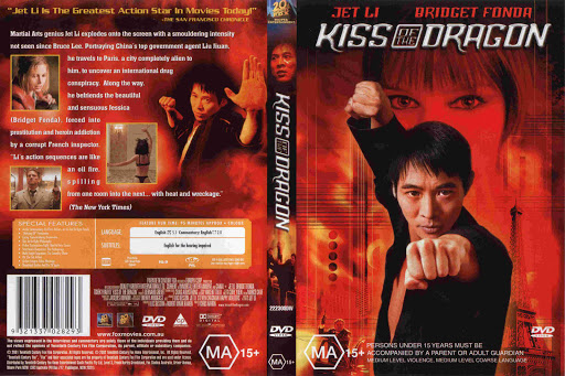 Kiss of the Dragon movies