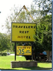 3238 Pennsylvania - Everett, PA - Lincoln Highway (US-30) - 1947 Travelers Rest Motel