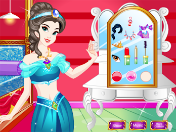 Arabian Princess Makeover poster 2