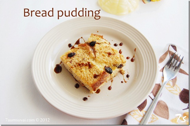 Bread pudding