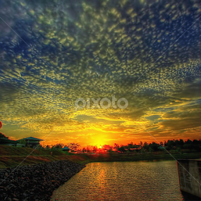 Sunset at Putrajaya by Dak Debab Photoholic - Landscapes Sunsets & Sunrises
